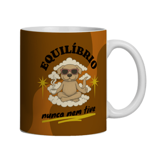 Caneca Equilíbrio Cachorro