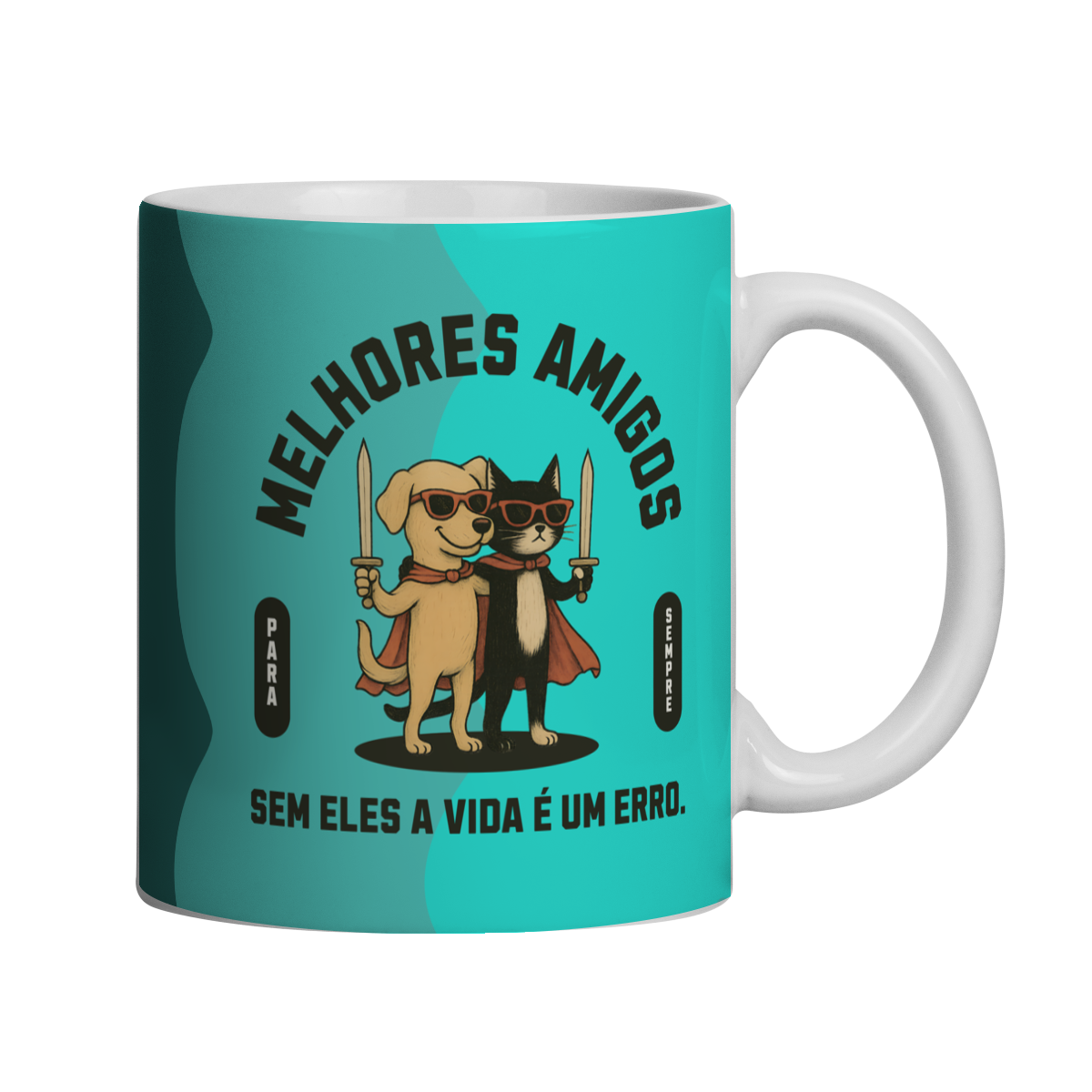 Caneca Melhores Amigos