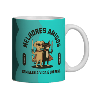 Caneca Melhores Amigos