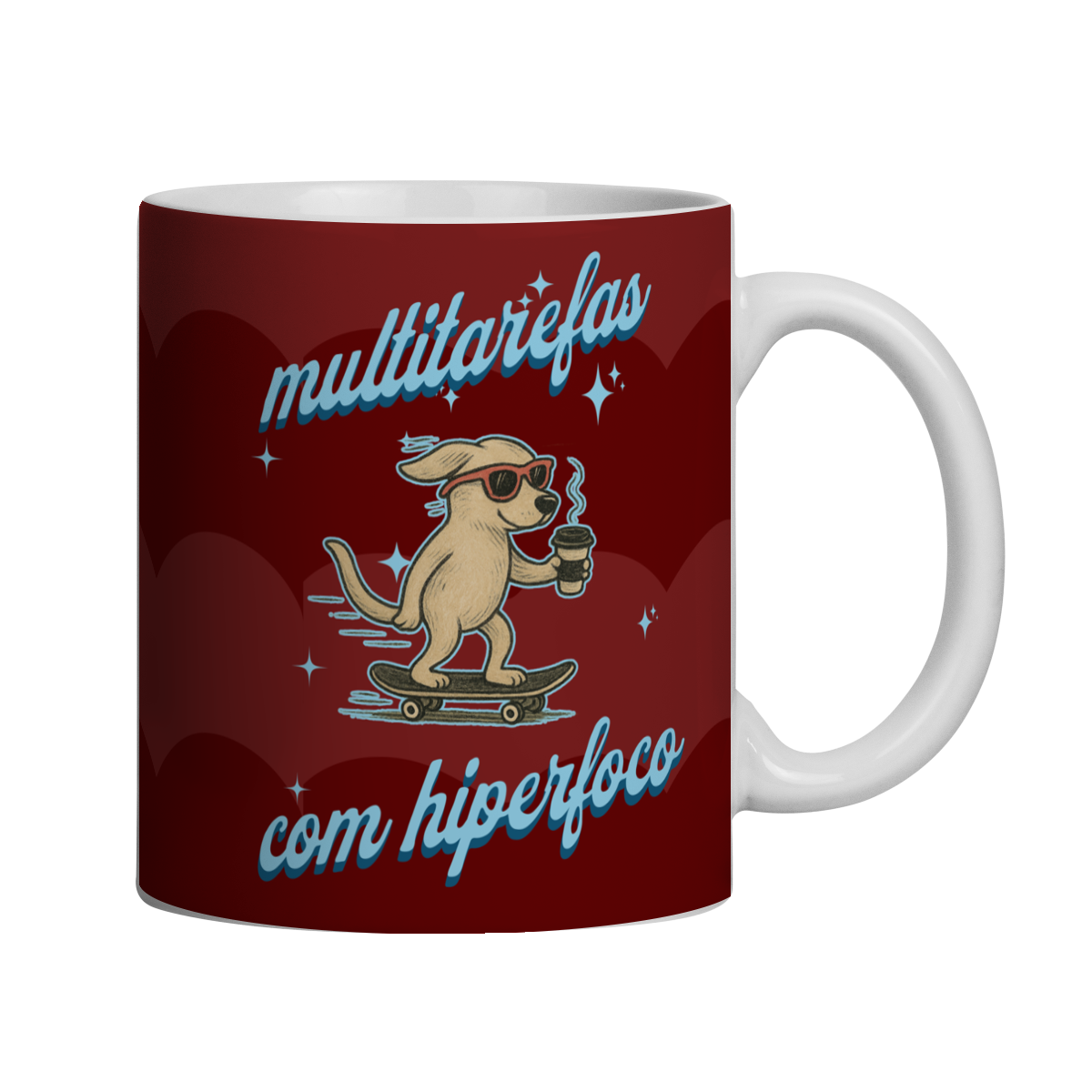Caneca Multitarefas Cachorro 