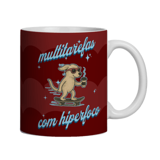 Caneca Multitarefas Cachorro 