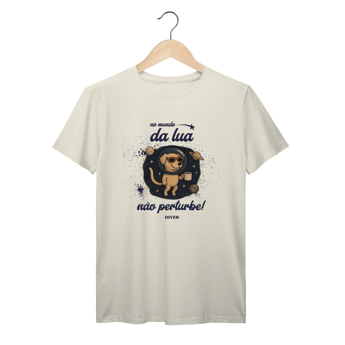 Tshirt Mundo da Lua Cachorro