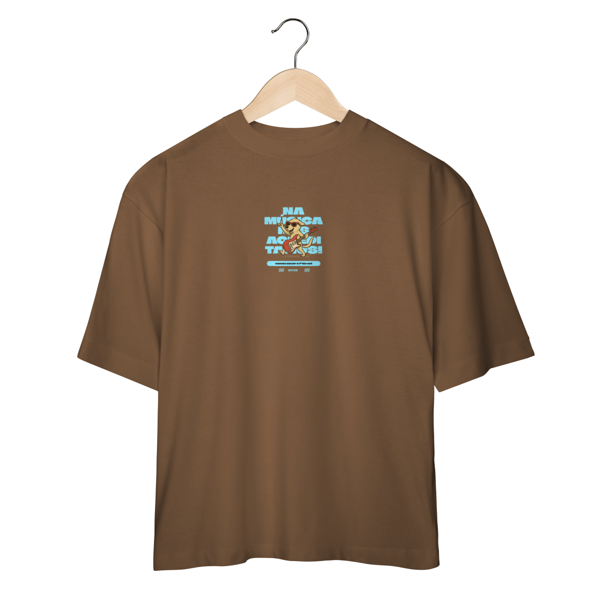 Ovevsized Música Cachorro