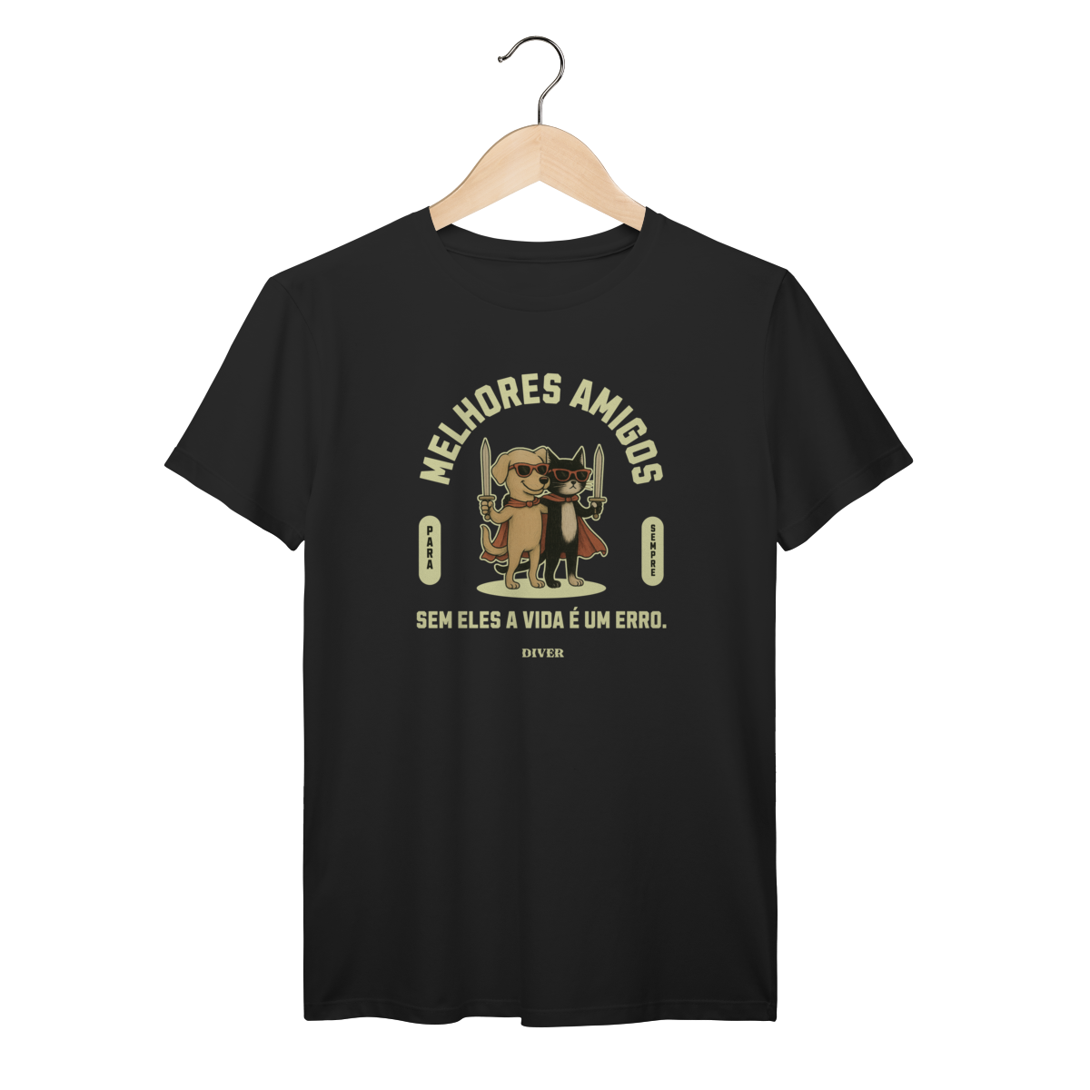 Tshirt Melhores Amigos