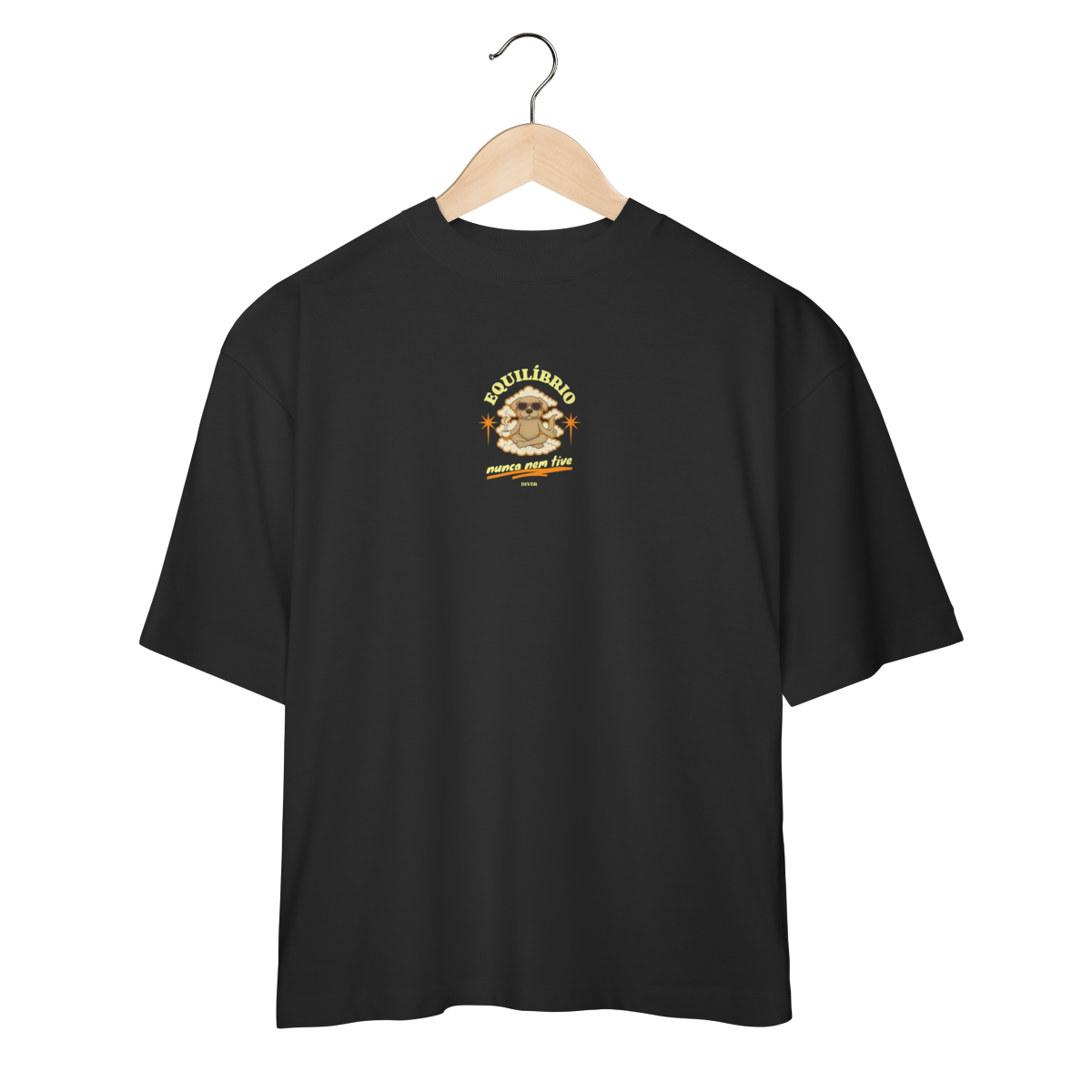 Ovevsized Equilíbrio Cachorro