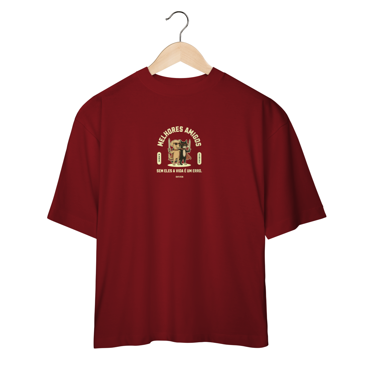 Oversized Melhores Amigos