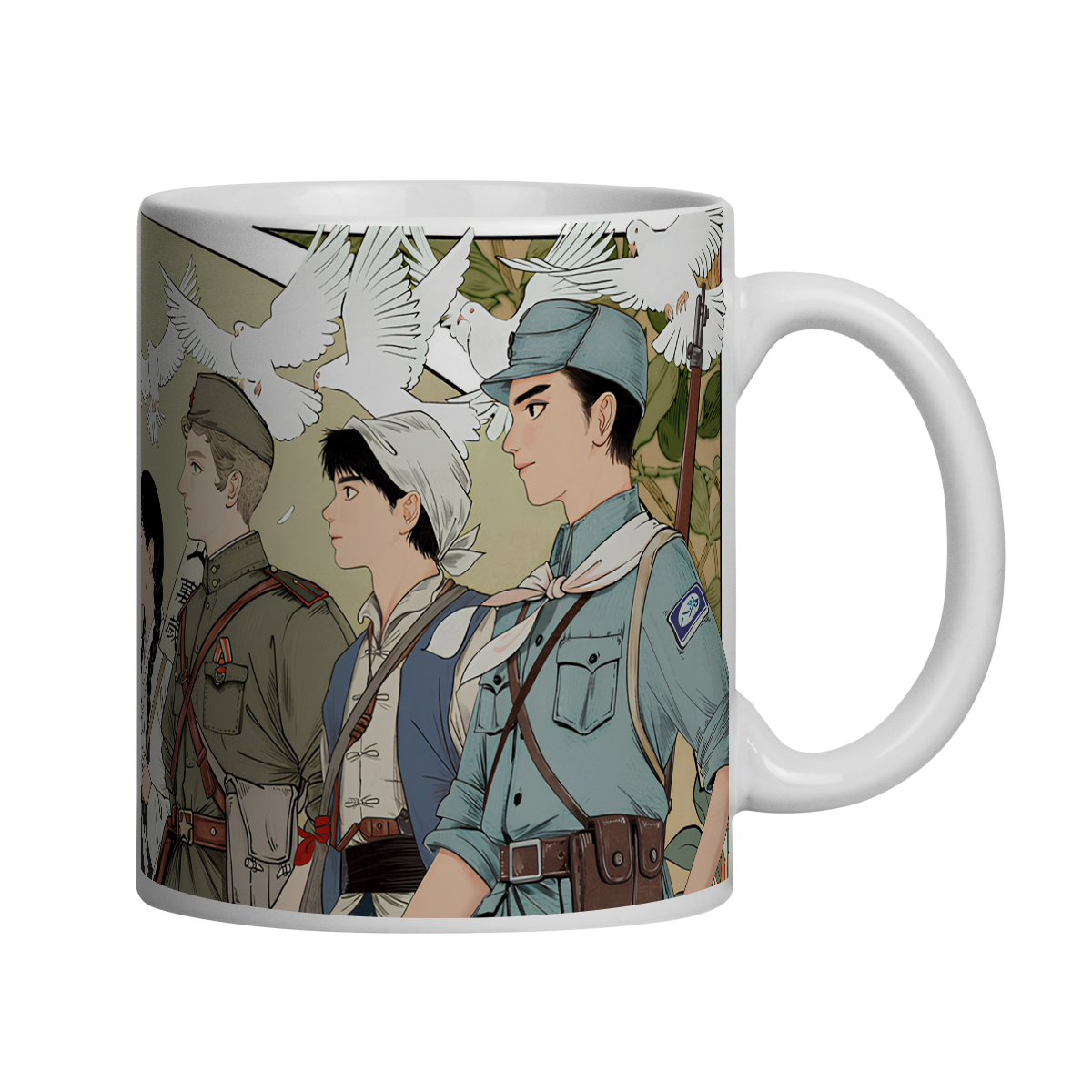 Caneca - Avante China!
