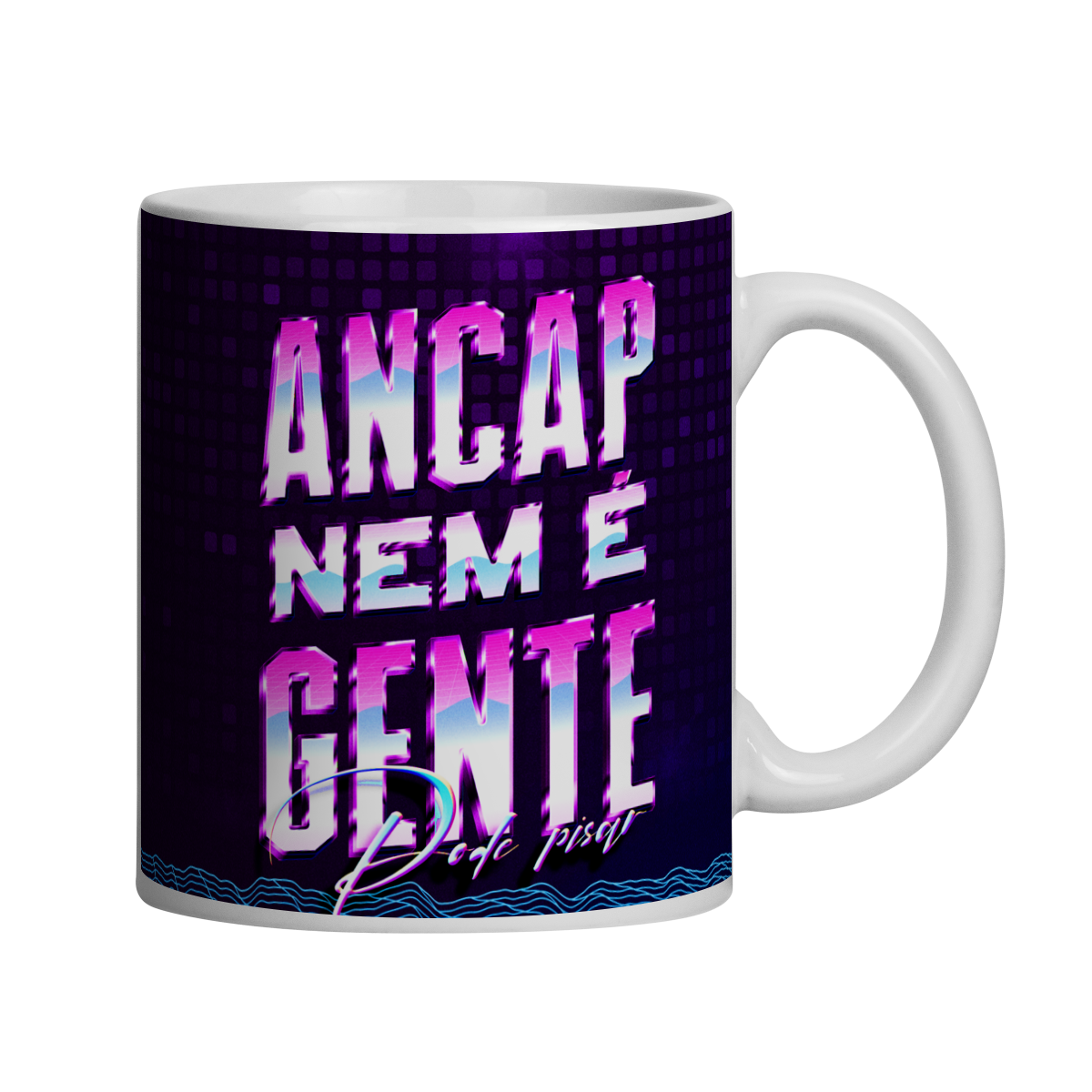 Caneca - Ancap Nem é Gente!