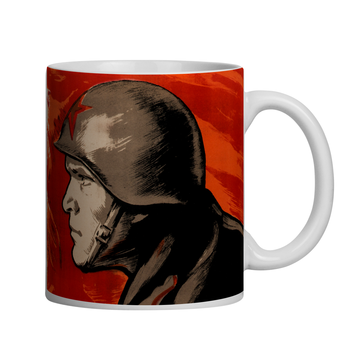 Caneca - Nunca Nos Renderemos!