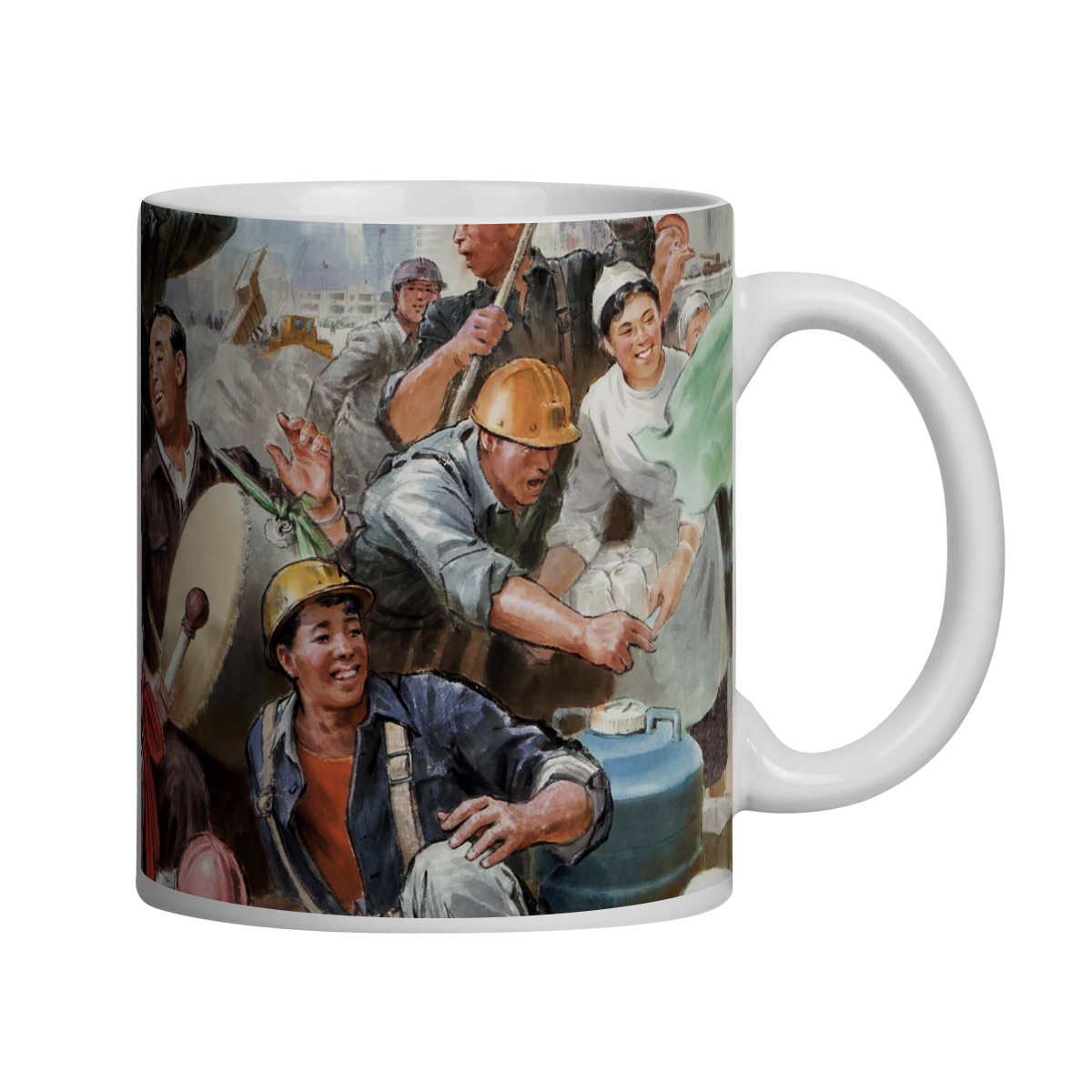 Caneca - Proletário da Coreia Popular