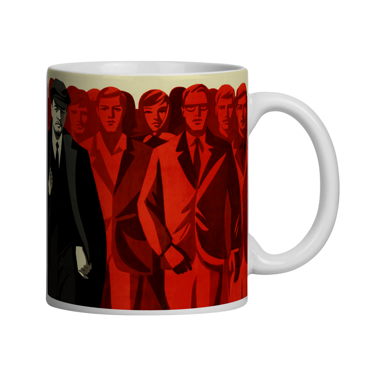 Caneca - O Chamado de Lênin