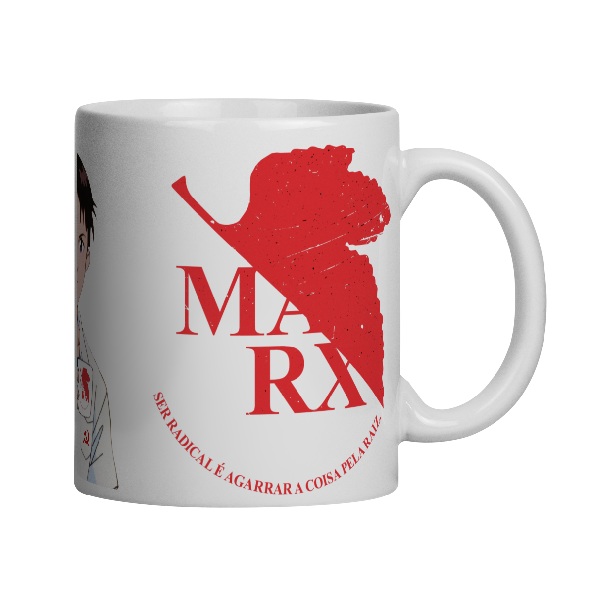 Caneca - Neon Genesis Marx