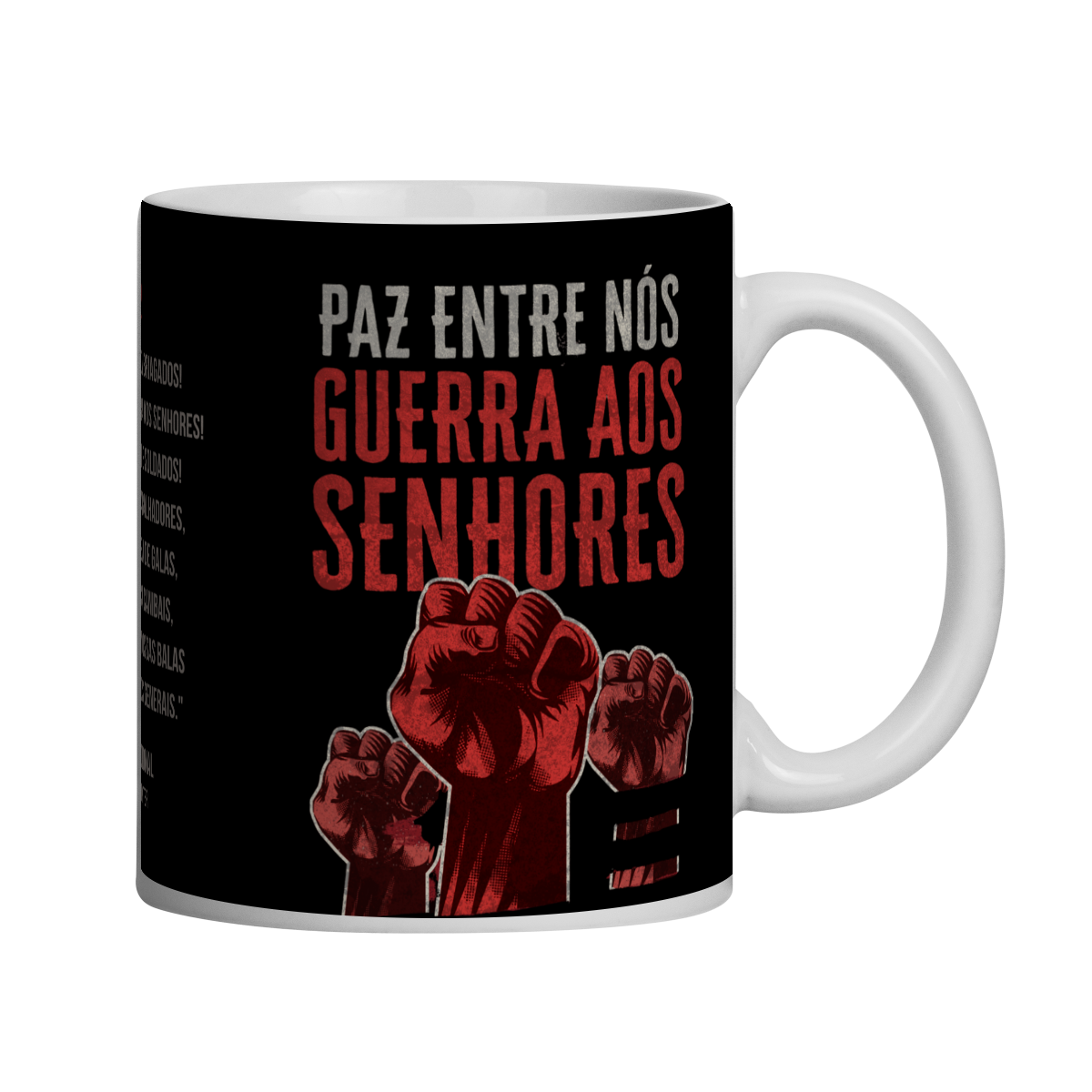 Caneca - Paz Entre Nós