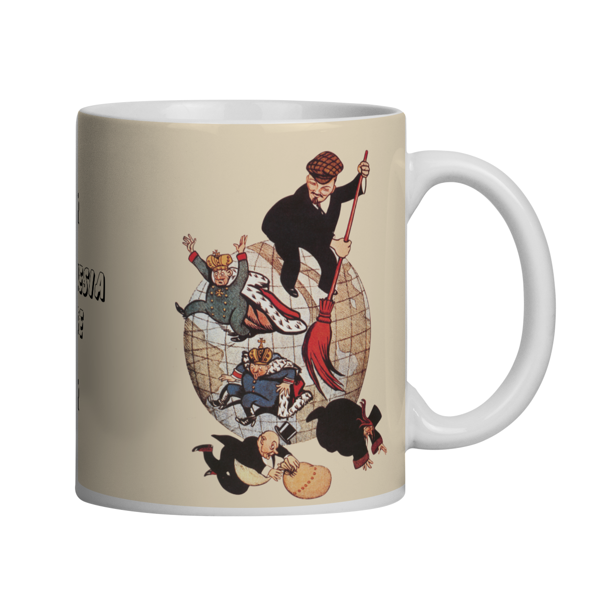 Caneca - Burguesia Fede