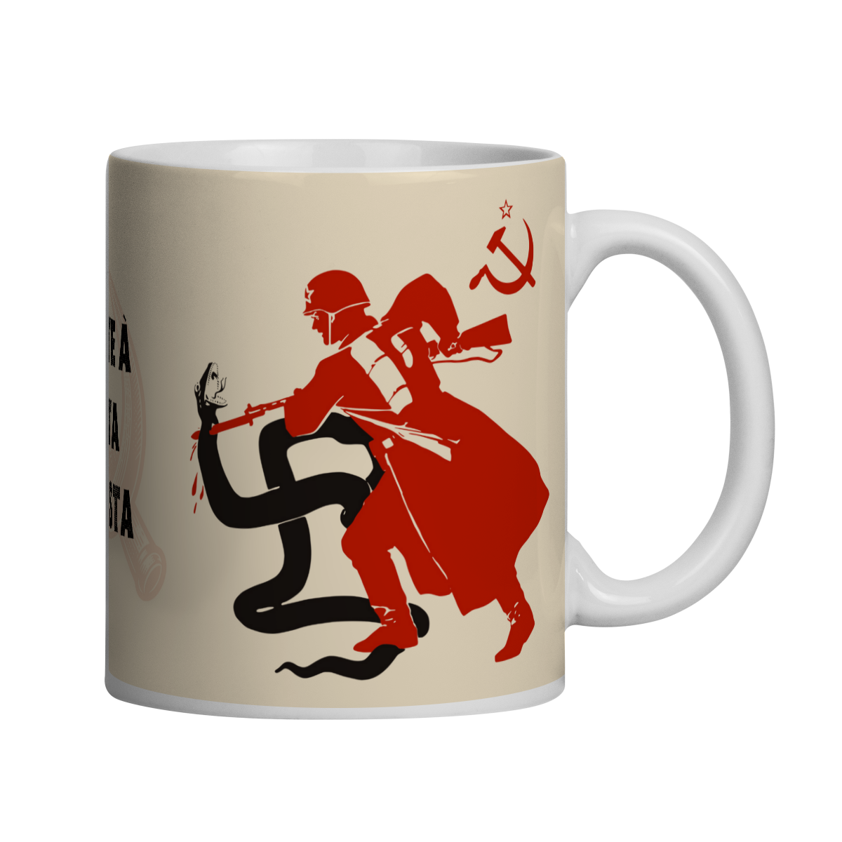 Caneca - Morte à Besta Fascista
