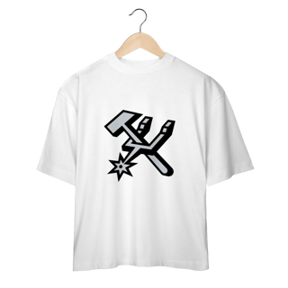 Basketball Oversized - Spurs Comuna