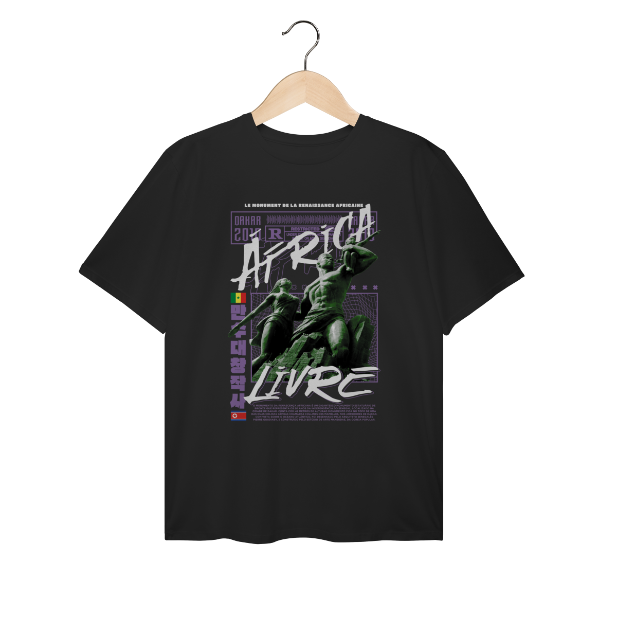 Plus Size - Monumento da Renascença Africana