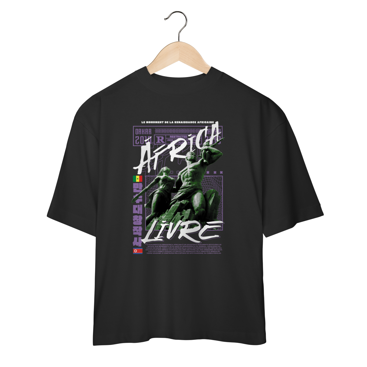 Oversized - Monumento da Renascença Africana
