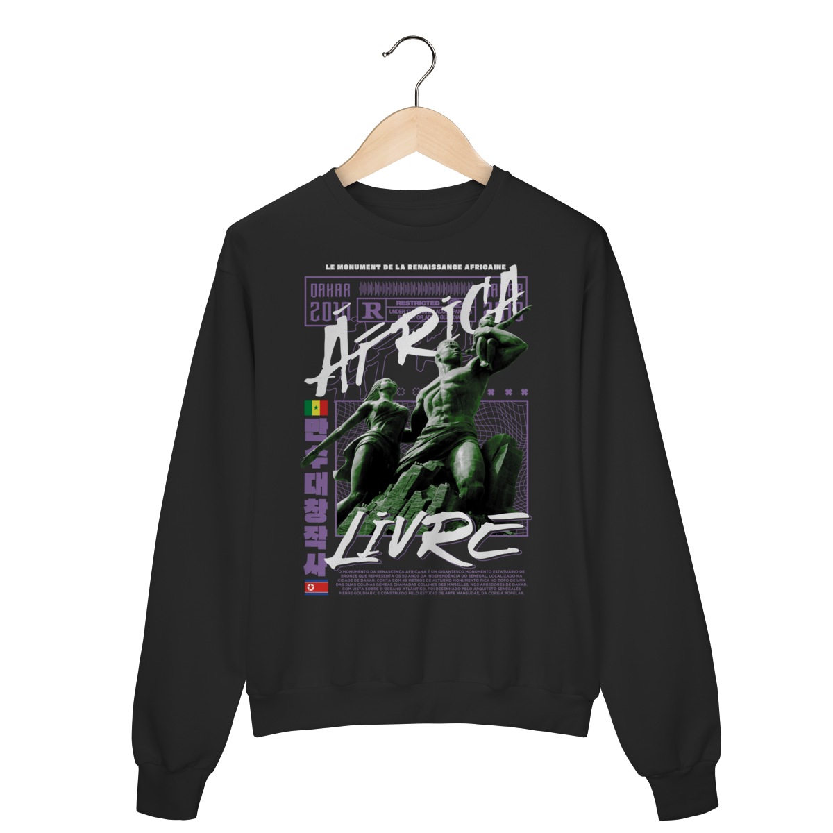 Moletom - Monumento da Renascença Africana