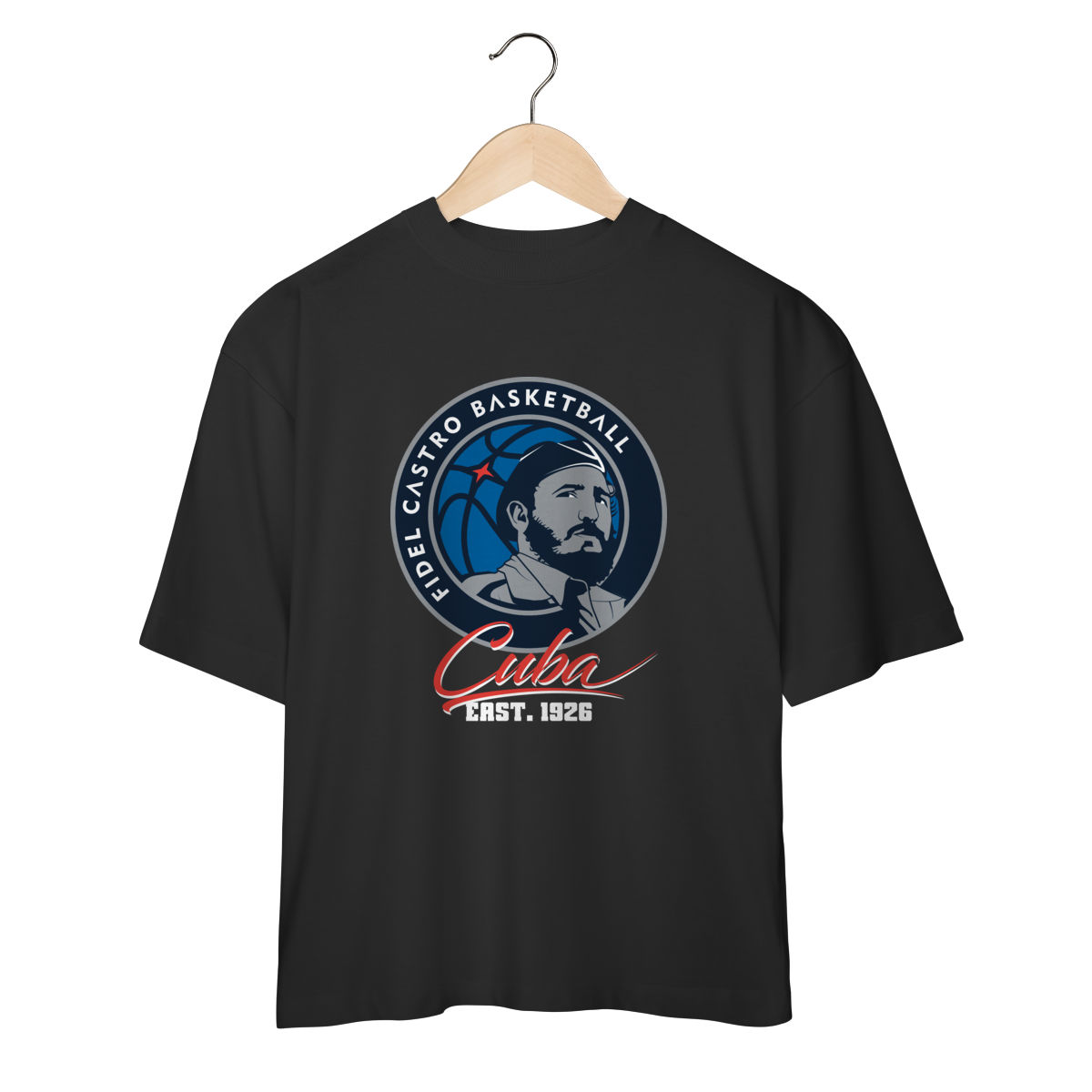Oversized - Fidel Castro Basketball