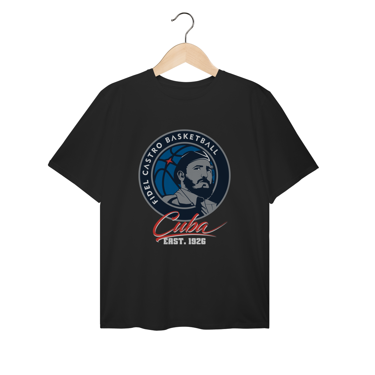 Plus Size - Fidel Castro Basketball