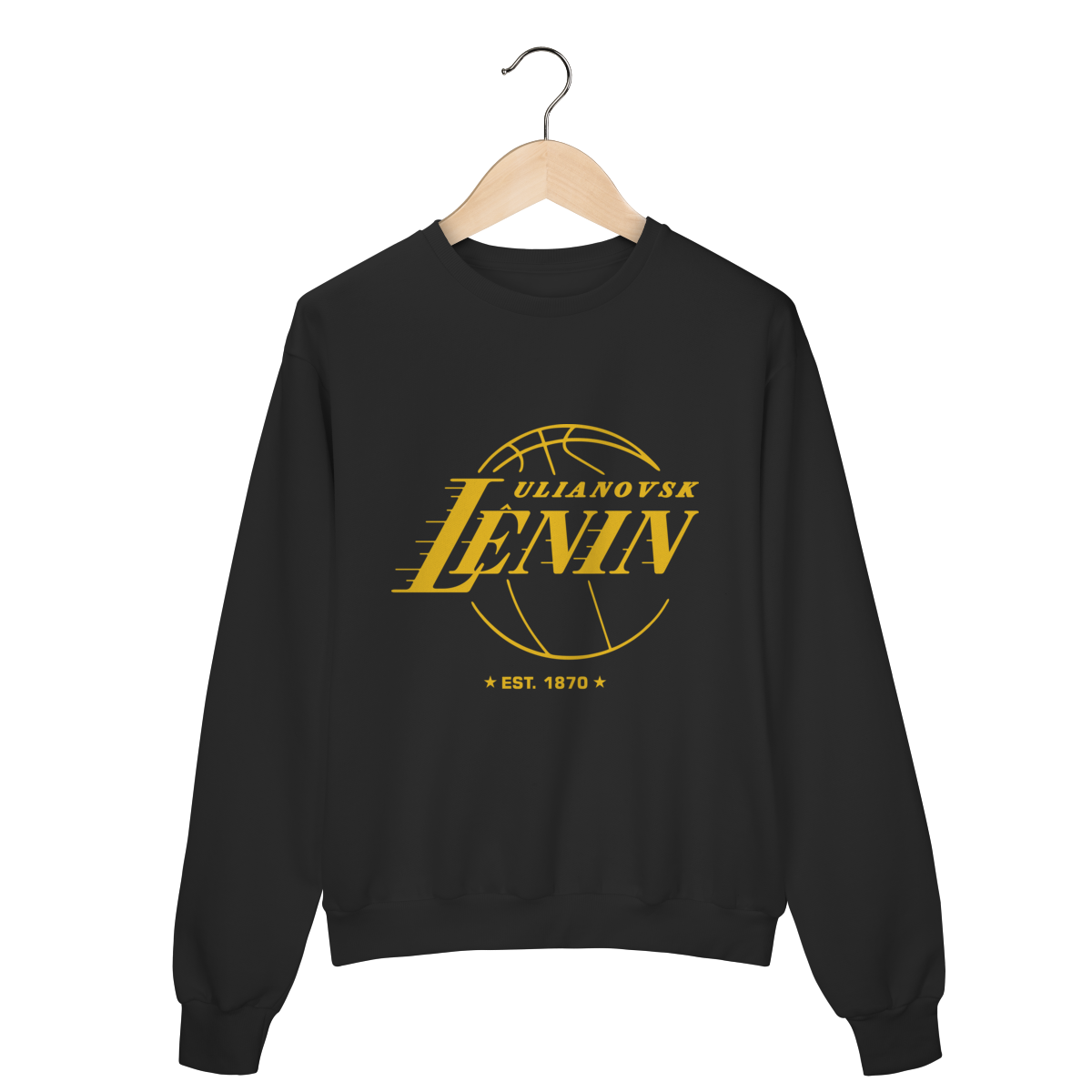 Moletom - Lênin Basketball