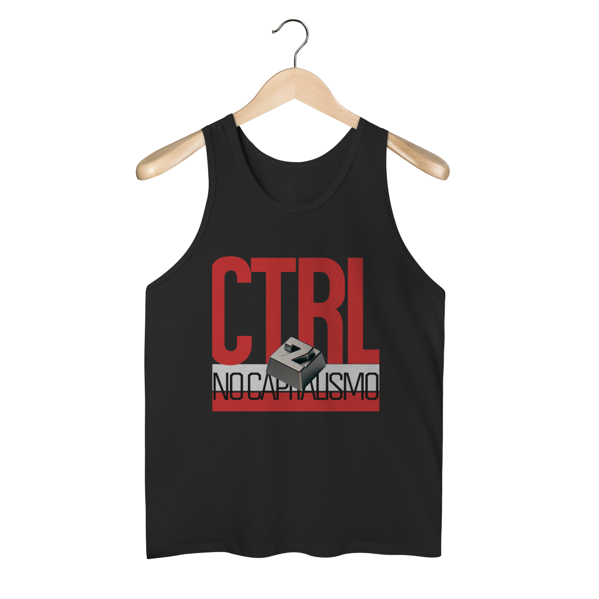 Regata - CTRL+Z no Capitalismo (Vermelho)