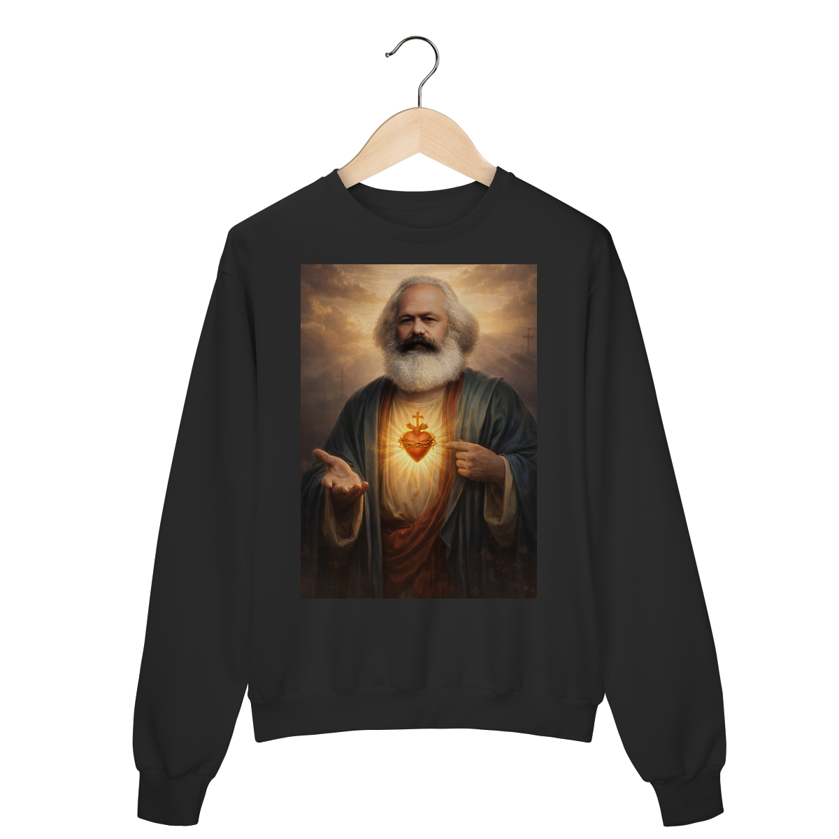 Moletom - Holy Marx