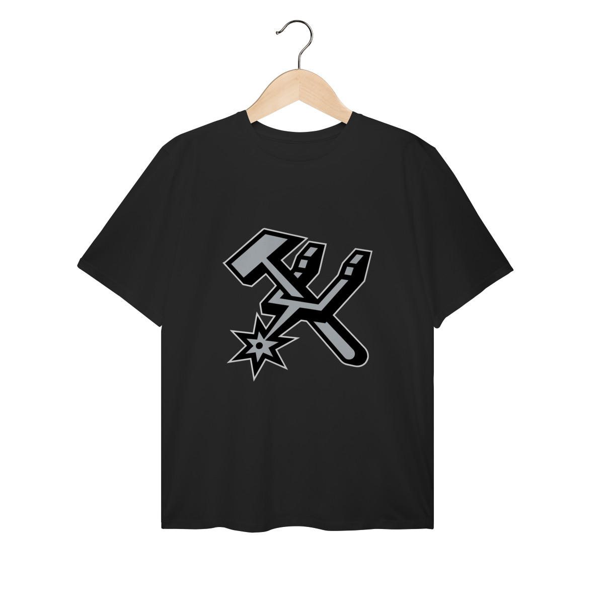 Plus Size Basketball - Spurs Comuna