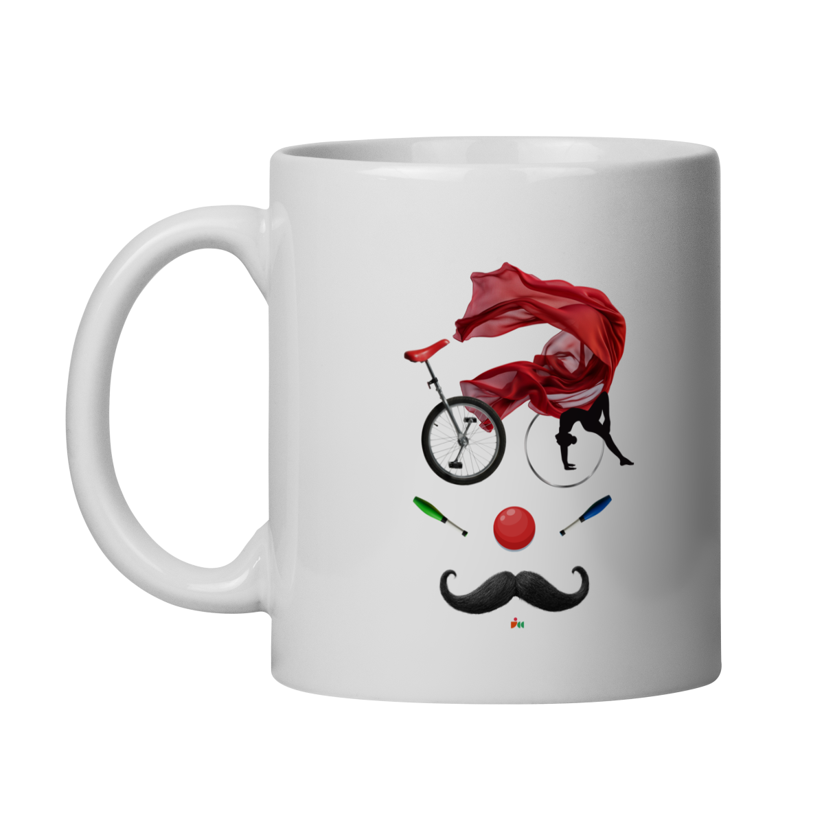 Caneca Circo - Instituto Cultural Circolar