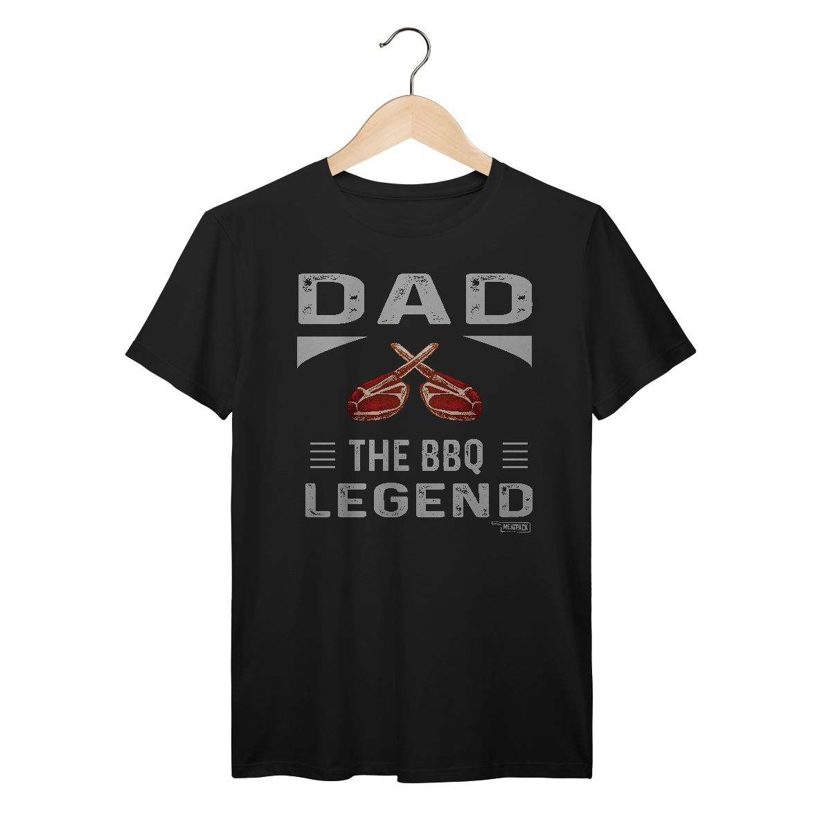 BBQ Legend (pai)  - T-Shirt Prime