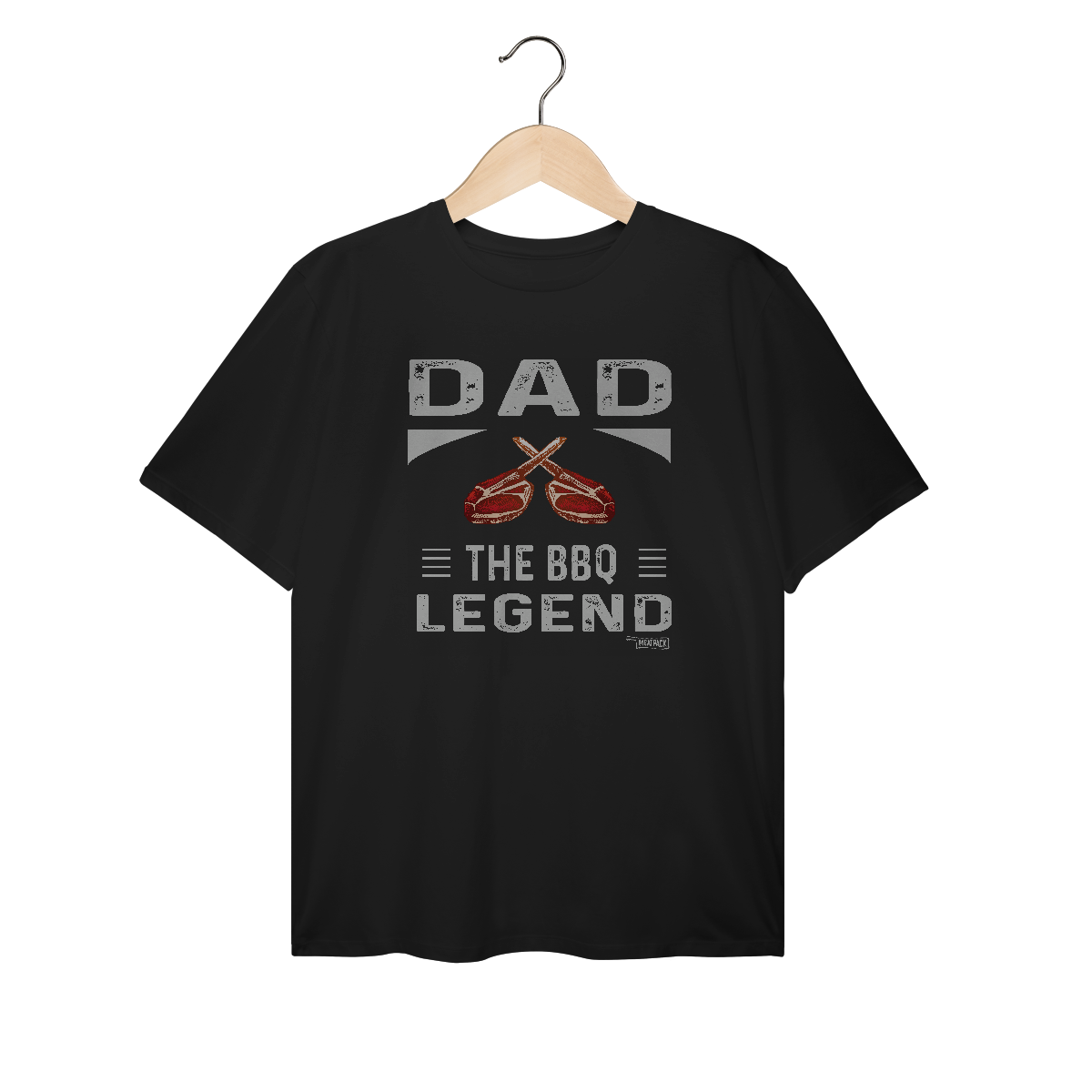 BBQ Legend (pai)  - T-Shirt XXG