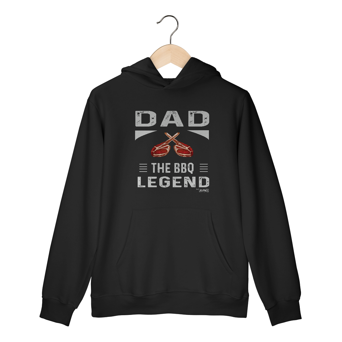 BBQ Legend (pai)  - Moleton com capus