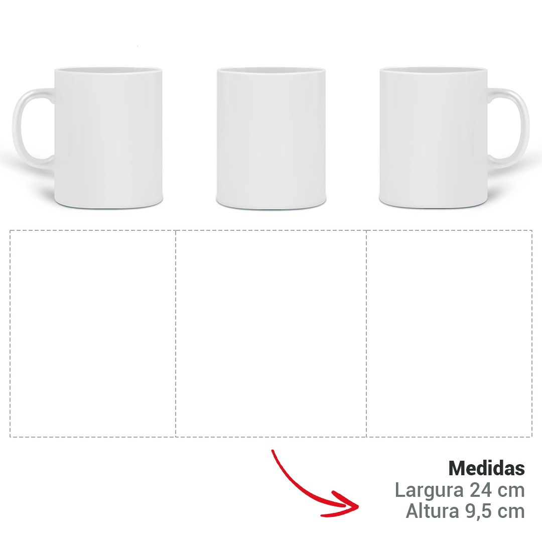 Nome do produto: Caneca ótima