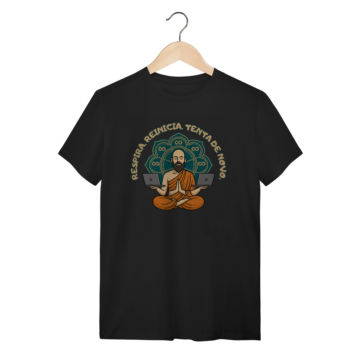 Nome do produto: DevOps Zen – Respira, Reinicia, Tenta de novo