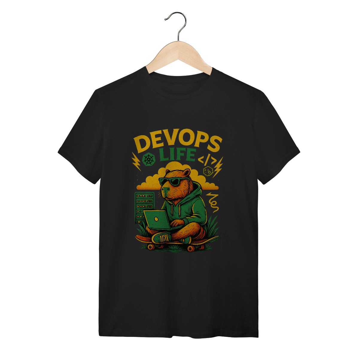 Nome do produto: Capybara DevOps – T-Shirt Quality