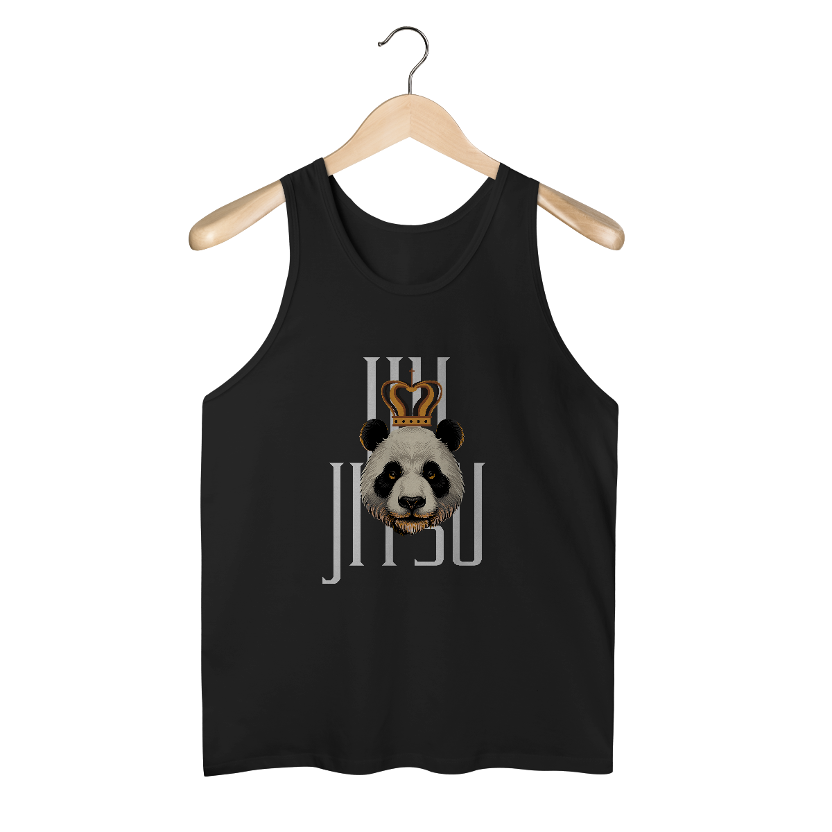 Nome do produto: Regata Masculina Quality Preta Jiujitsu