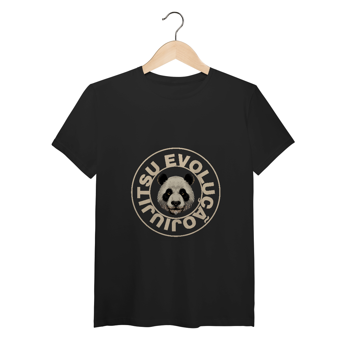 Nome do produto: Camiseta T-shirt Prima Evolução Preto