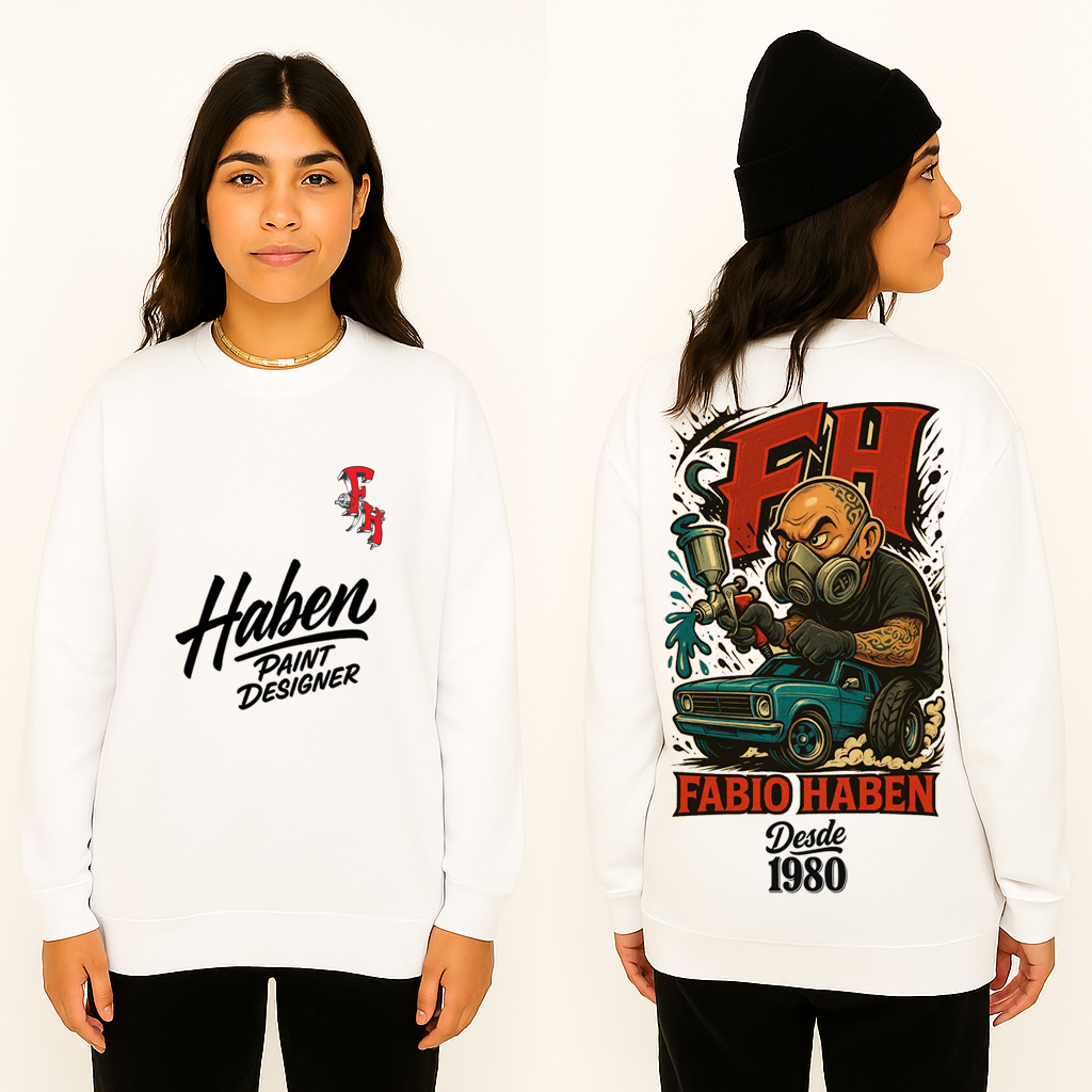 Moletom Prime Fechado - Cartoon Custom