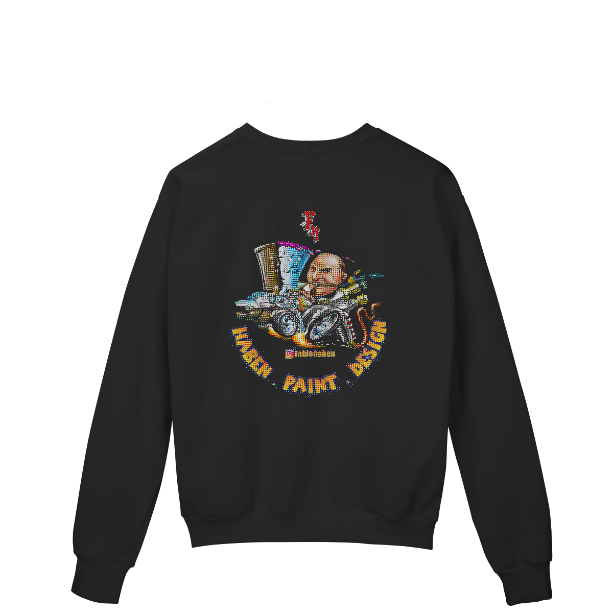 Moletom Prime Fechado pinstriping 