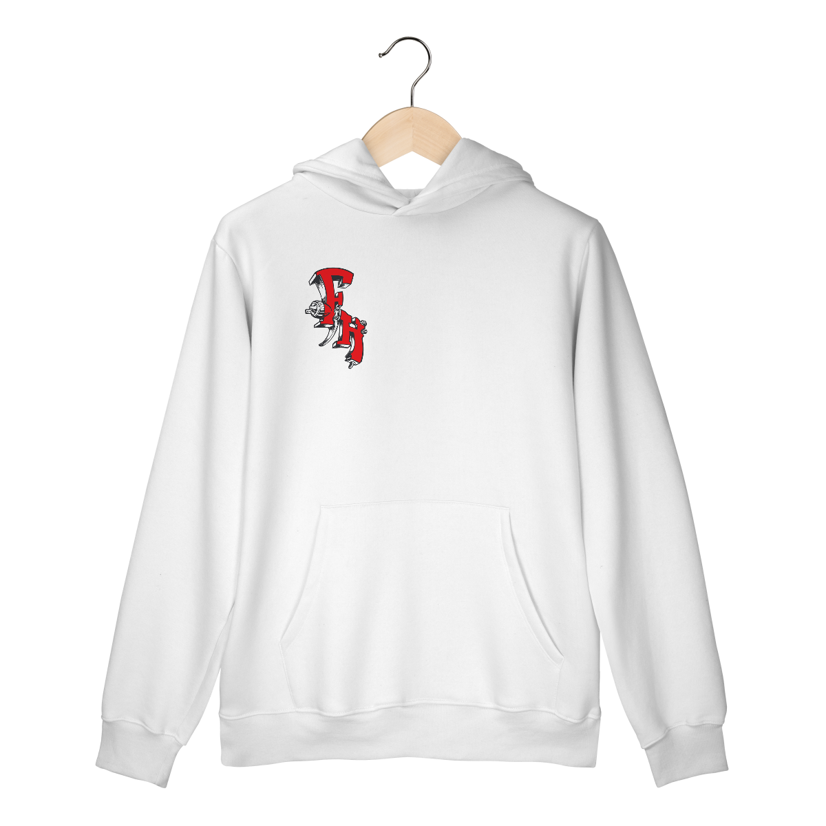 Moletom Prime Canguru pinstriping 