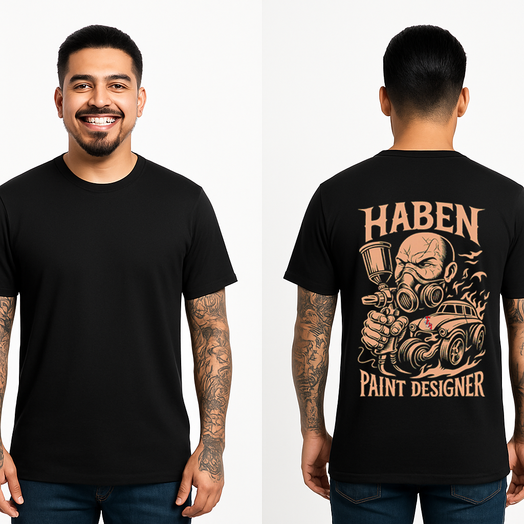 T-Shirt Quality - Haben Classic verso