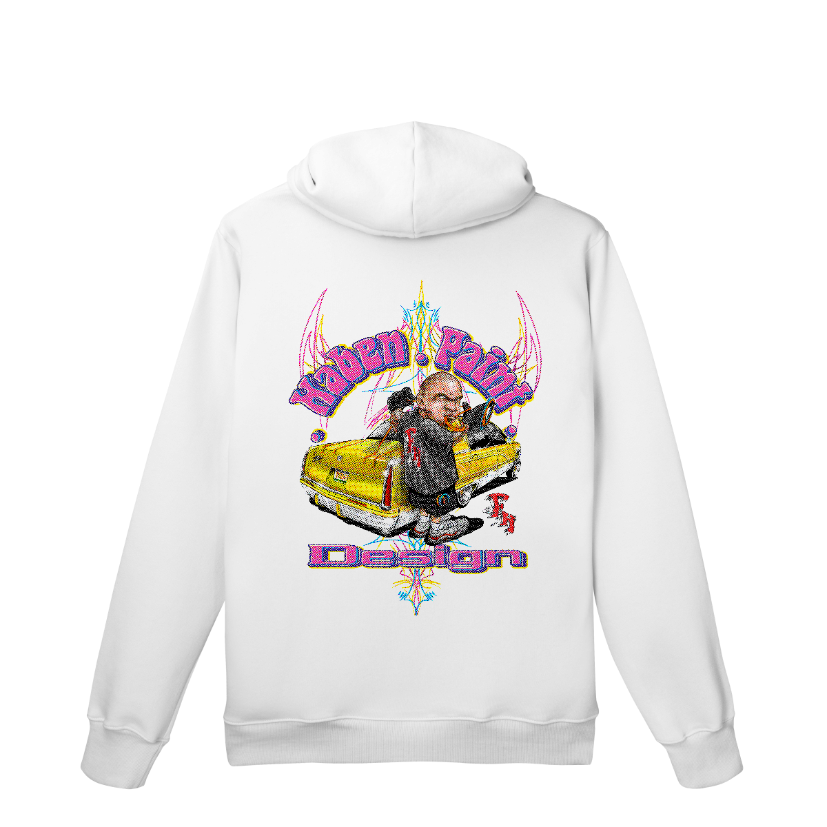 Moletom Prime Canguru - Haben paint designer