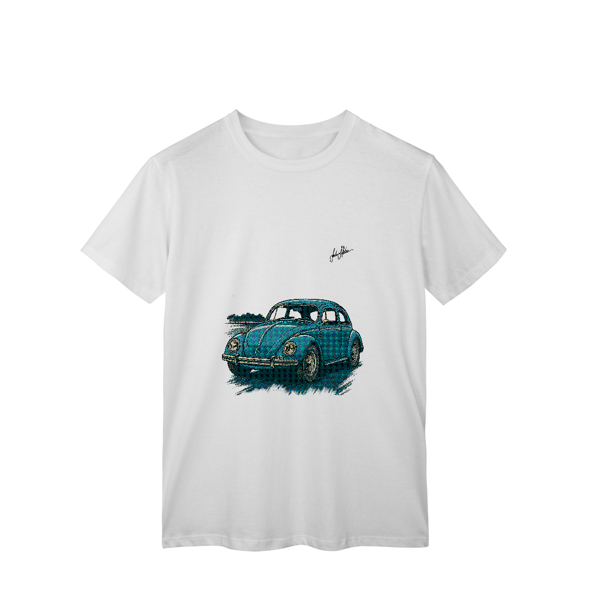 T-Shirt Classic Classicos - Fusca