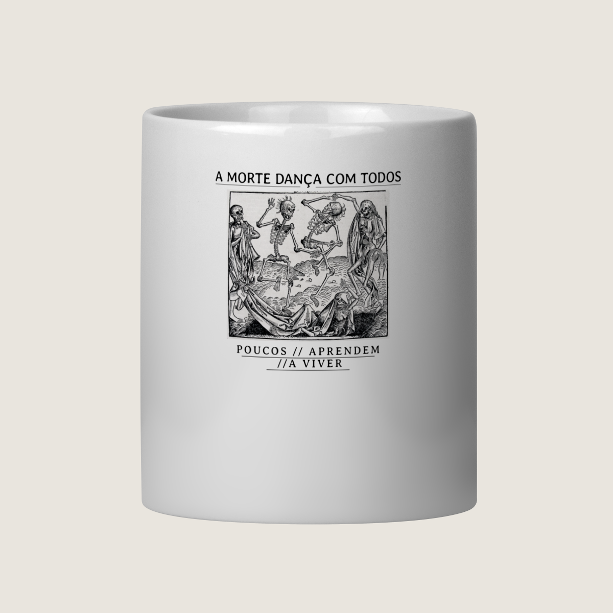 CANECA DANSE MACABRE