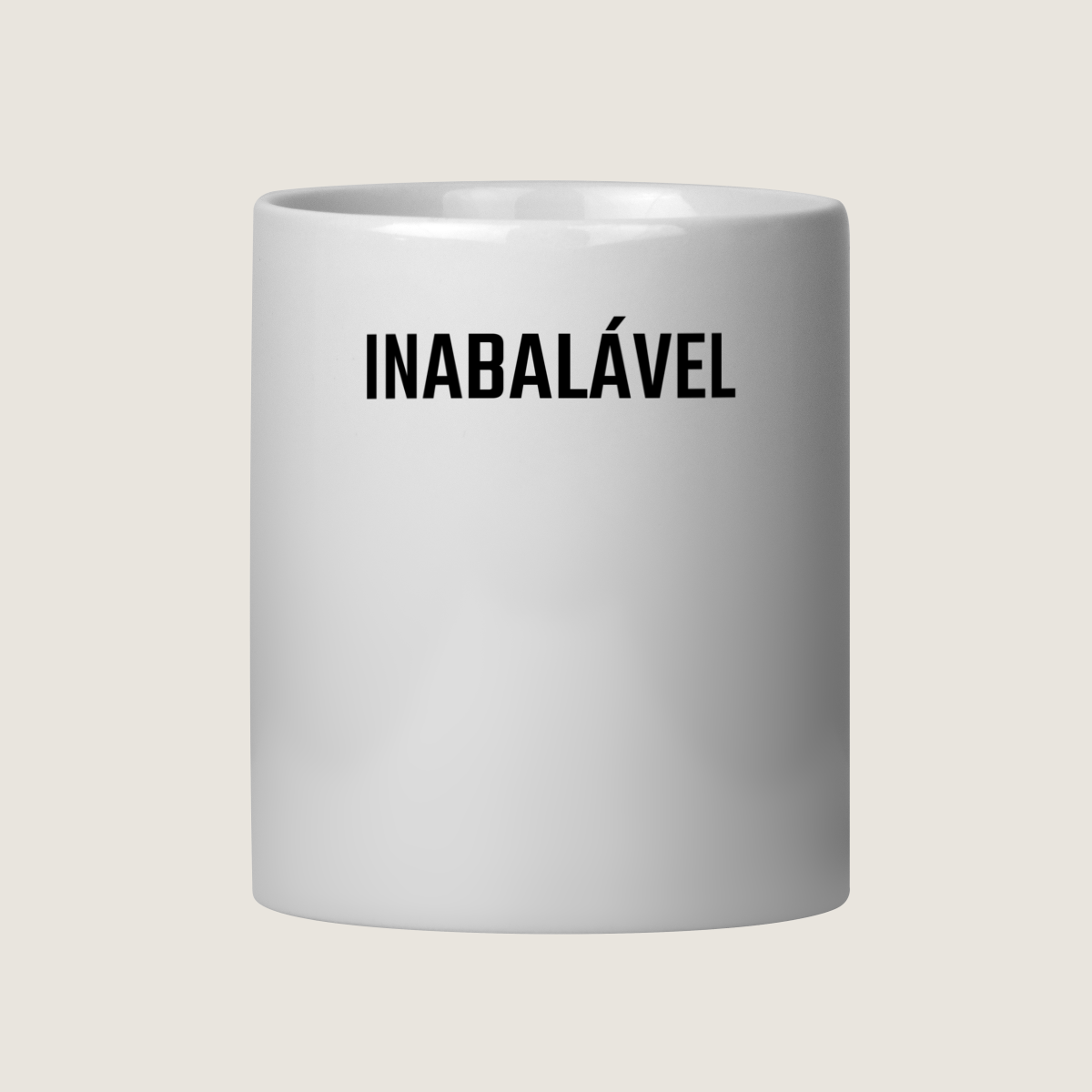 CANECA INABALÁVEL