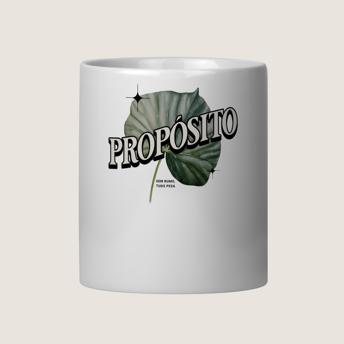 CANECA PROPÓSITO