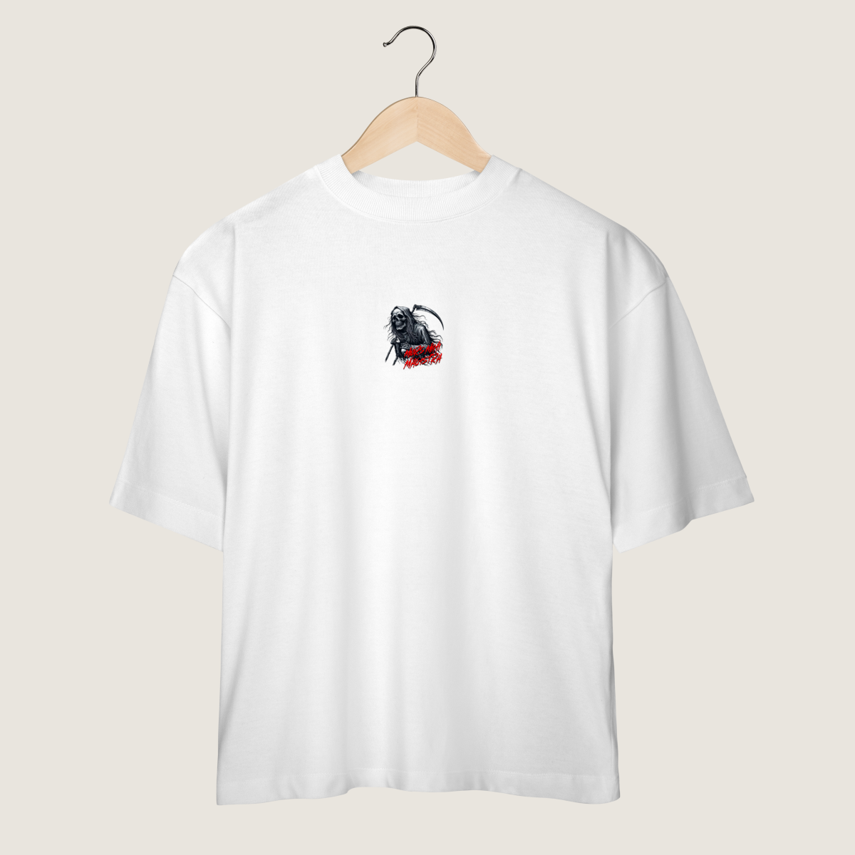 OVERSIZED O FIM NÃO ME ASSUSTA