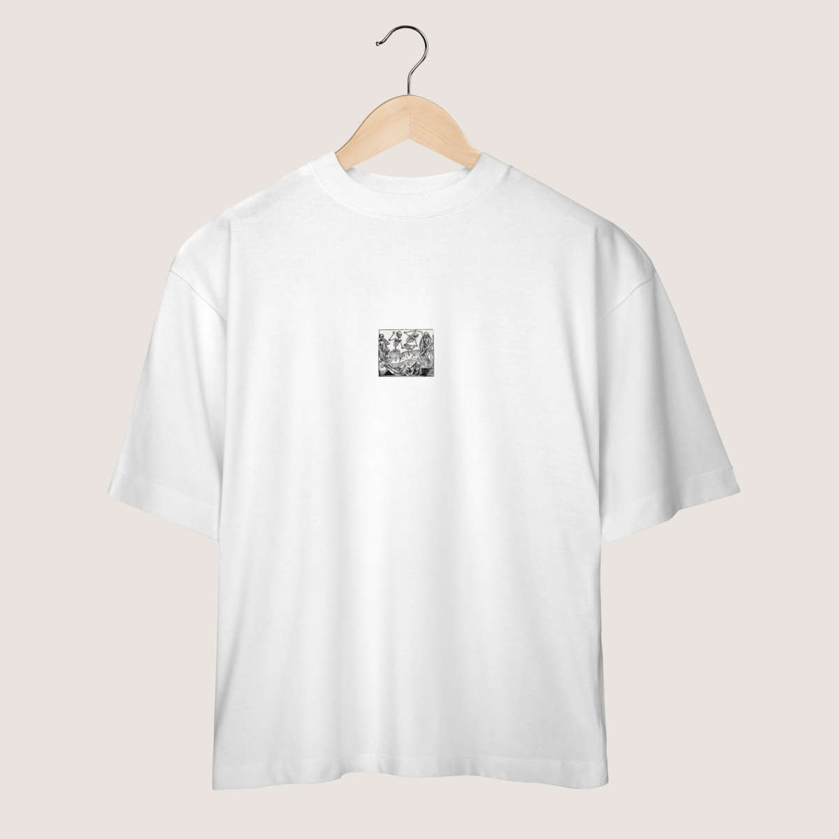 OVERSIZED DANSE MACABRE