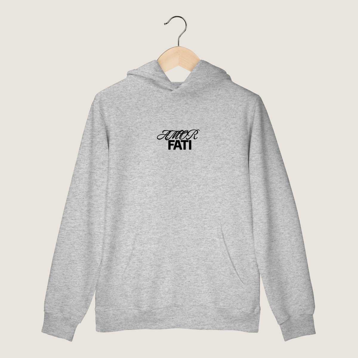 MOLETOM CANGURU AMOR FATI